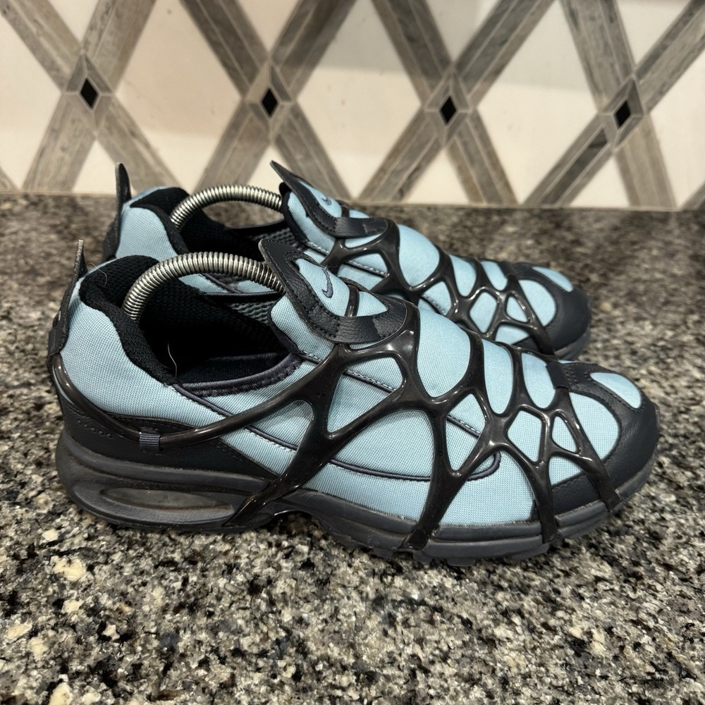 Nike Air Kukini Coast Blue Black Slip On Web Cage DV0659-400 Mens Size 10